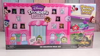 Disney Doorables Let&rsquo;s Go On Vacation Mega Set