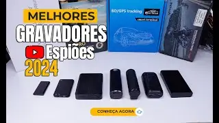 Escuta espiã, gravador espião, gravador de audio 2024, quais são os melhores ???