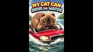 My Cat Can Drive on Water (Trust me bro)