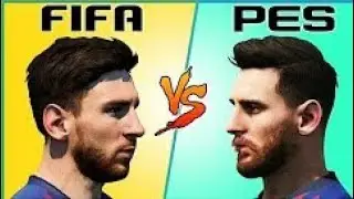 LIONEL MESSI FIFA vs PES [2005 - 2019]