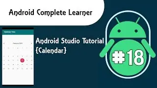 Android Studio Tutorial {Calendar} #18