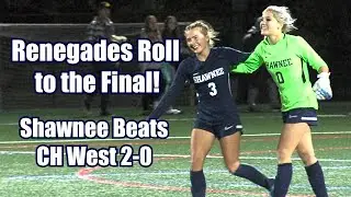 Shawnee 2 Cherry Hill West 0 | Girls Soccer | South Jersey Coaches Tournament Semifinal