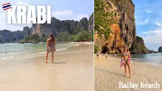 Is RAILAY BEACH worth the hype?!// KRABI VLOG