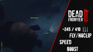 Dead Frontier 2 GAMEPLAY | NOCLIP, INFINITE AMMO, ONEHIT, FRIENDLY ZOMBIES | UPDATE 03/10/2022
