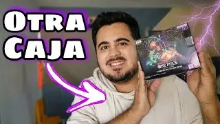 Abriendo wings of the captain booster box op 06 one piece tcg