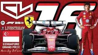 TRACK PANASSSS - F1 25 LECLERC CAREER - AI 110 | 100% RACE