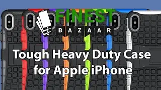 Tough Heavy Duty Case for Apple iPhone