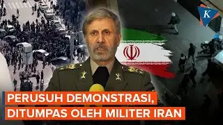 Panglima Militer Iran Klaim Berhasil Tumpas Perusuh dalam Demo