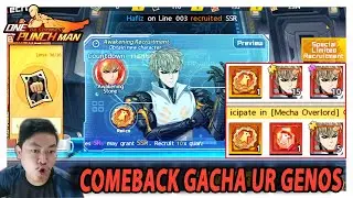 🔥🔥YVMC COMEBACK GACHA UR GENOS TAPI MASIH AMP4S SEPERTI DULU KALA! - ONE PUNCH MAN The Strongest