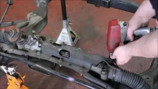 How To #3. Front subframe removal and installation.
