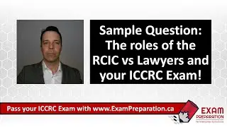 Free question on Inadmissibility, foundational topics and your role as an RCIC!
