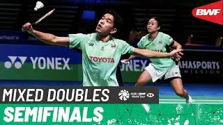 YONEX US Open 2025 | Smith/Gai (USA) [6] vs. Oupthong/Sudjaipraparat (THA) [2] | SF