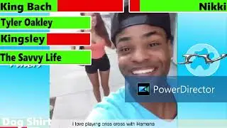 A King Bach Movie (2025) Opening Scene with healthbars