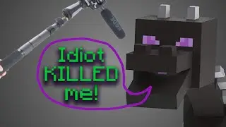 Minecraft but it's a REALITY SHOW!!