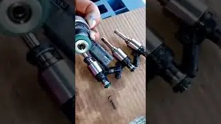 Sacando Microfiltros Inyectores GDI Bora