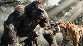 King Kong Baby&rsquo;s First Breath | Ancient Jungle Legend