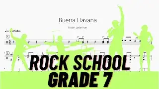 Buena Havana【Rock school Drum Lv7】