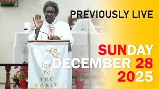 LIVE: Sunday 28th December 2025
