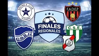 TORNEO REGIONAL AMATEUR FINALES REGIONES