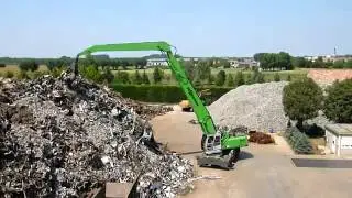 GENERAL TP - Grappin &agrave; ferraille &agrave; v&eacute;rins verticaux s&eacute;rie lourde
