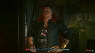 Started playing Cyberpunk 2077