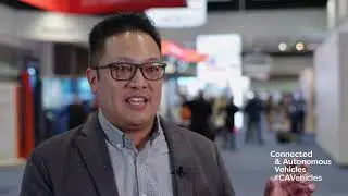 Tavis Szeto, Panasonic at Connected & Autonomous Vehicles 2018