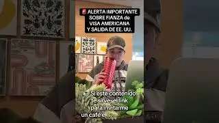 🚨Visa turista: plan piloto inicia 21 de enero.Fianza solo con enlace oficial. #visaturista #asilo