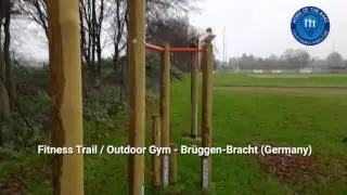 Spot: Fitness Trail / Outdoor Gym - Br&uuml;ggen Bracht (Germany)