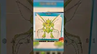 Scyther Pokemon pixel art in Minecraft #pokemon #shorts #minecraft #viral