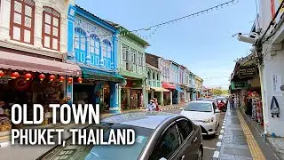 Thalang Road OLD TOWN PHUKET, Thailand