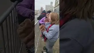 Парад 2025 года в центре Спрингфилда, штат Миссури.