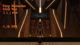 [Starforge] SWTOR Fury Marauder - Civil war, 6,2k dps. 5.5.1 PvP