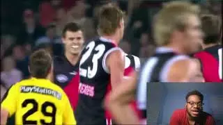 STRAIGHT BOMBS!!! AMERICAN REACTS TO AFL GREATEST LONG BOMB GOALS (REACTION)!!!