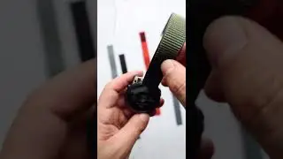 Garmin Epix and F&eacute;nix: install a Nylon strap on your watch (tutorial) #garmin #running #run #watches