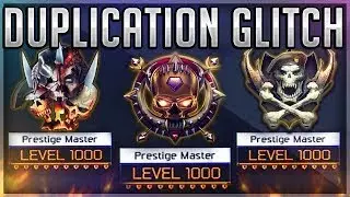 GLITCH BO3 -DUPLICATION COMPTE MULTI & ZOMBIE