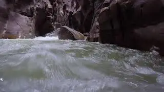 The Siq Trail, Wadi Mujib