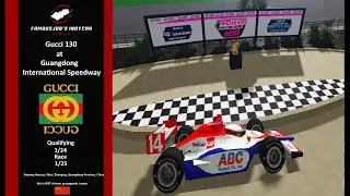 FIRL | Race 12 Gucci 130 at Guangdong International Speedway