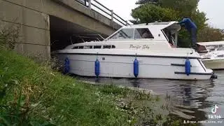 Ludham Bridge is a tricky bridge at times #river #bridge #boats