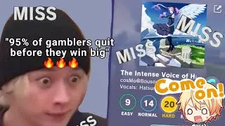 I WAS ATTACKED BY HATSUNE MIKU!!! (PJSK Gameplay NO ONE asked for!!)