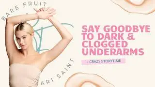 How to Brighten Dark Underarms: The Ultimate Guide to Even Skin Tone ⭐️