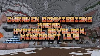 Hypixel Skyblock | Macro | Dwarwen Mines Commissions | Legit | Script | HOTM 10 | 2026 | MC 1.8.9
