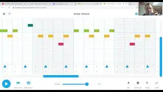 Happy by Pharrell Chrome Music Lab/Song Maker tutorial
