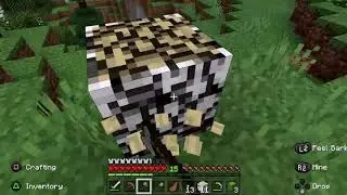Minecraft Hardmode Co-op - Part 5 - Building the cat and dog house