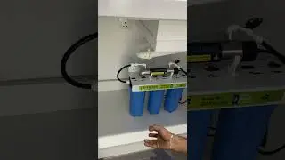ENAGIC Pre-filter System for Dubai/ UAE #dubai #tapwater #uaelife #waterfilter