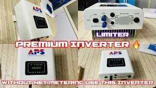 Unboxing the Powerful 4kW APS Inverter: Warranty Details & Price Revealed! #viral #solarsystem