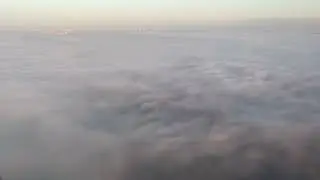 Fog Landing | Boeing 737 MAX 8 at Beijing Daxing Airport