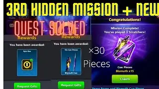 Bismuth cue 3rd Hidden mission + New Quest Solved 💯 🔥🔥