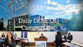 DAILY DOSE OF CAMPUS LIFE: ''MY COLLEGE VLOG