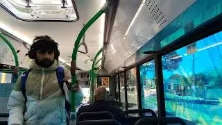Ride onboard Scania K320CB Ex Dyson's Metro 1269 now 4269 Torrens transit on route GLN1 to city