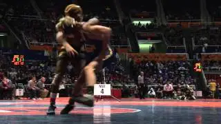 2015 IHSA State Wrestling Highlights